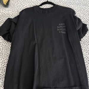 Anti Social Social Club Classic Black Tee